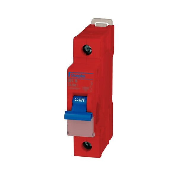Doepke LS-Schalter 1p, 400 V/16 A AC DLS 6I B16-1 RT 6kA
